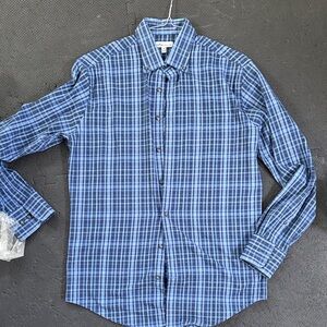 Peter Millar button down flannel